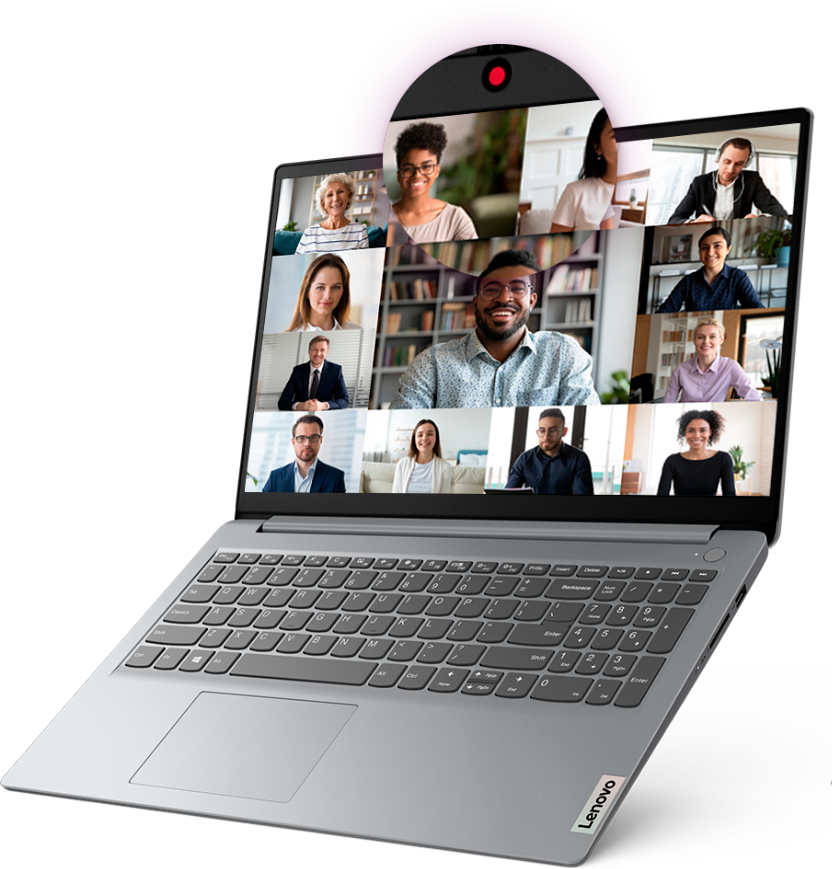 Notebook Lenovo IdeaPad 1 15AMN7 AMD Ryzen 3 7320U 8GB 256GB SSD