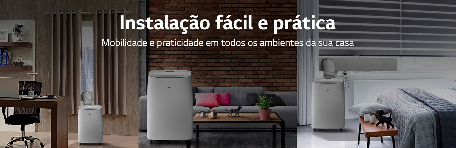 LG Dual Inverter Voice Portátil