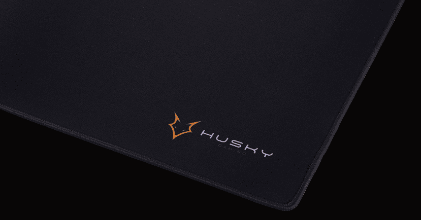 Mousepad Gamer Husky Black Avalanche