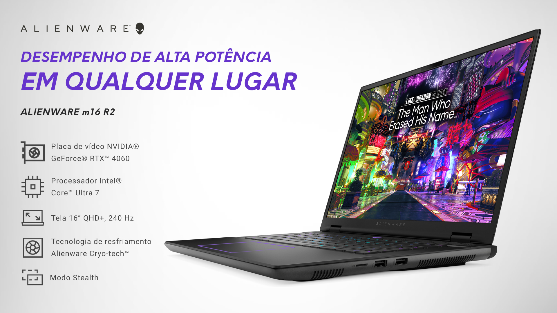 Alienware Scorpio m16 R2