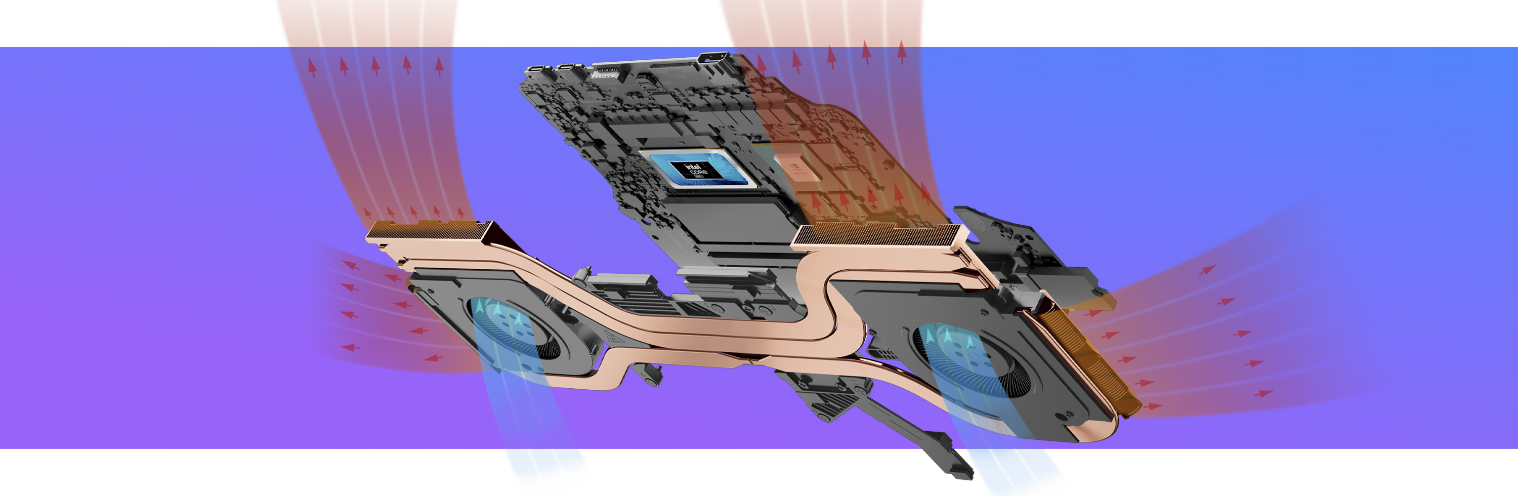 Alienware Scorpio m16 R2 cooler redesenho