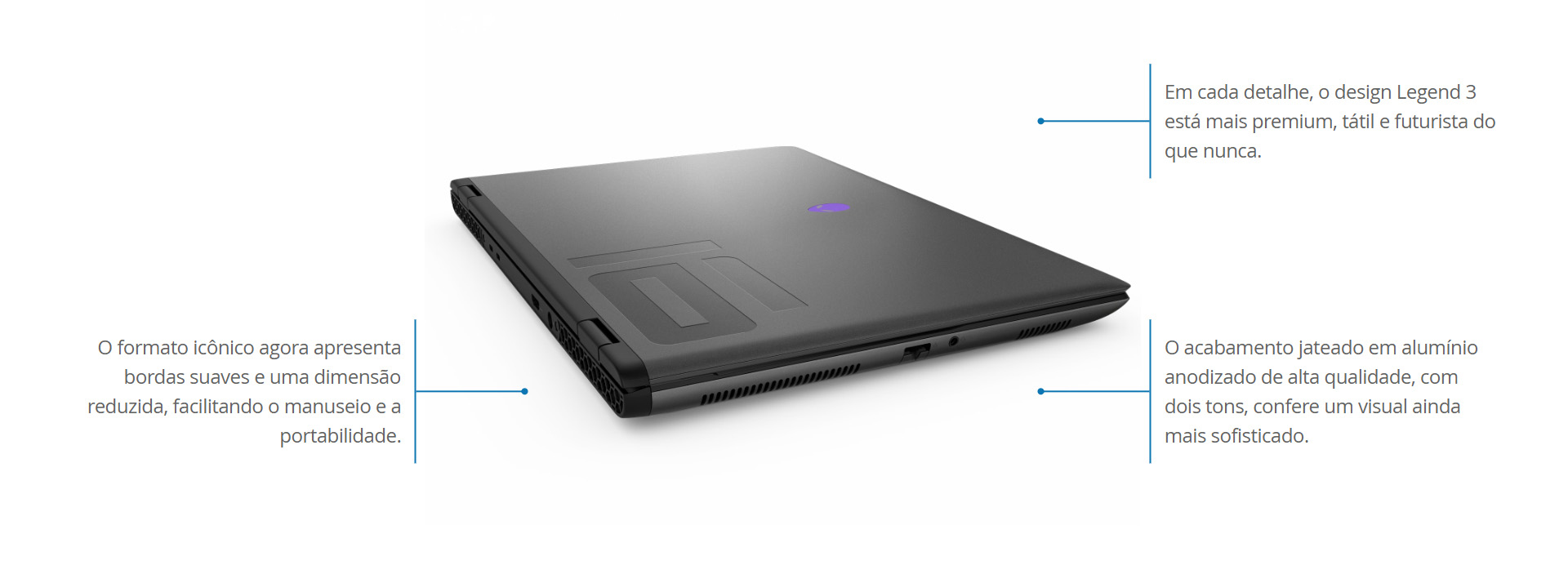 Alienware Scorpio m16 R2 Design Legend