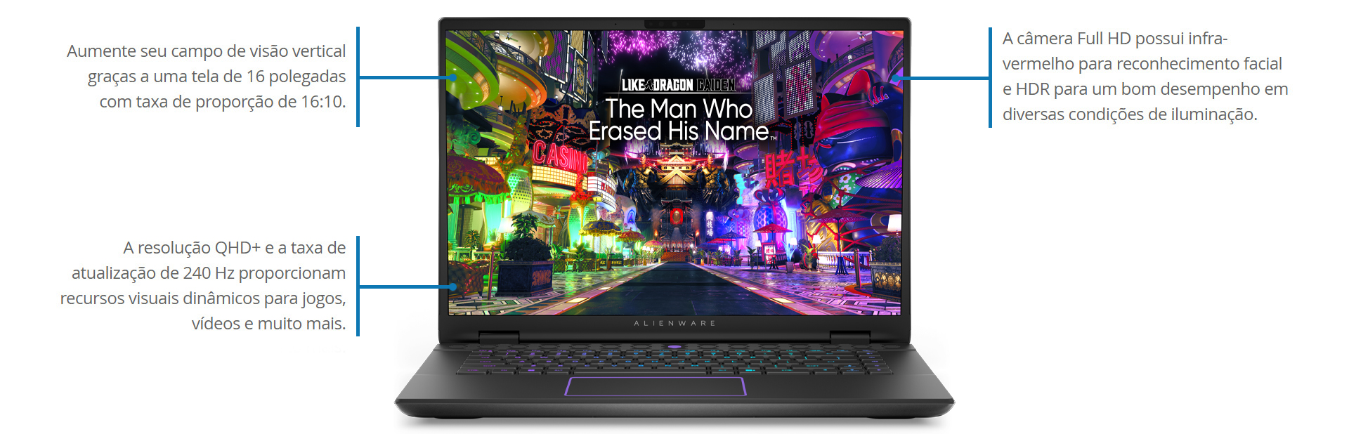 Alienware Scorpio m16 R2 Design Legend