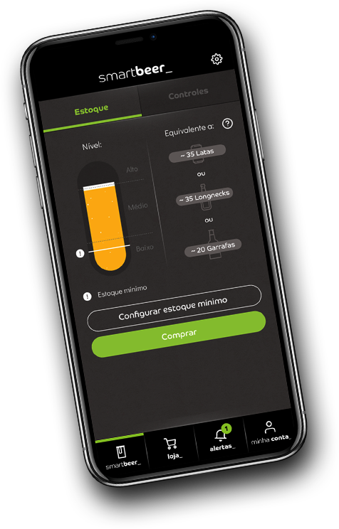 app control de stock