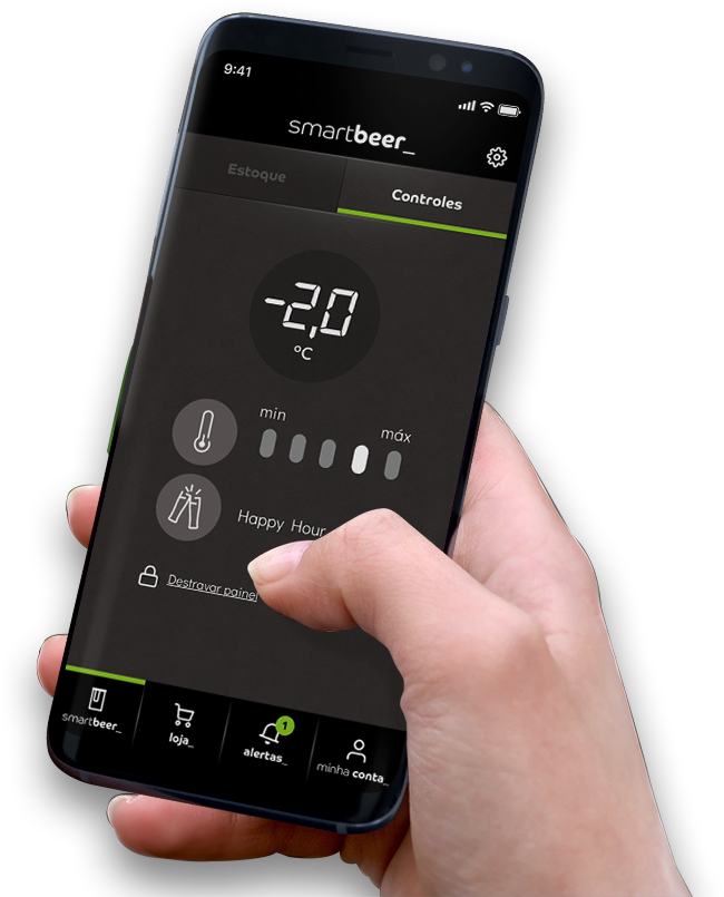 app control de temperatura