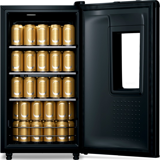 icon geladeira latas