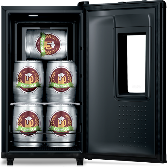 icon geladeira barris