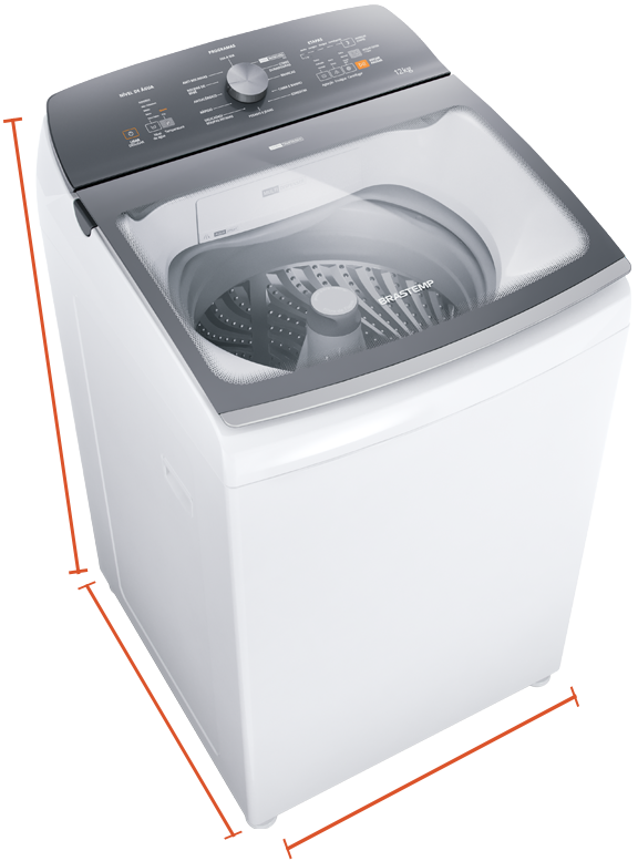 Lavadora Brastemp Branca 12kg