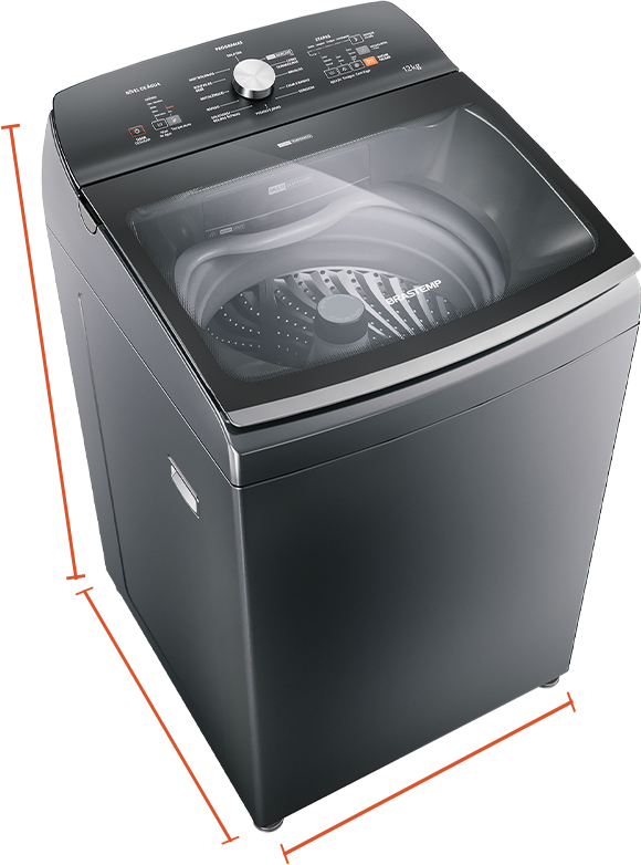 Lavadora Brastemp Titanio 12kg