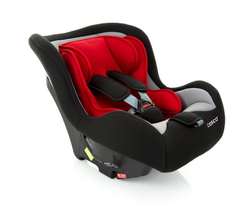 Cadeirinha Simple Safe Vermelha