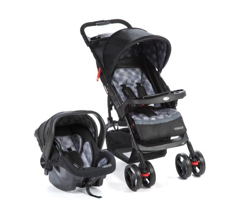 Travel System Moove Cinza Trama