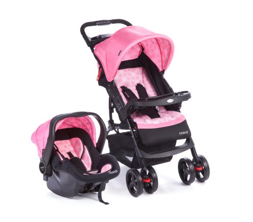 Travel System Moove Rosa Trama