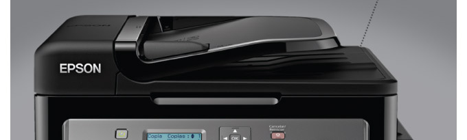 Multifuncional Monocromática Epson WorkForce M205