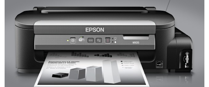 Impressora Monocromática Epson WorkForce M105
