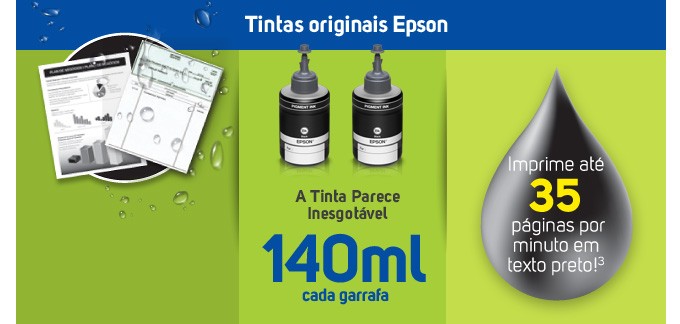 Tintas Originais Epson