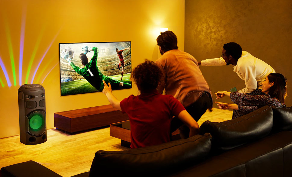 Modo futebol com a V41D