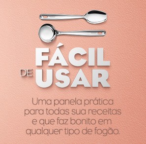Fácil de usar