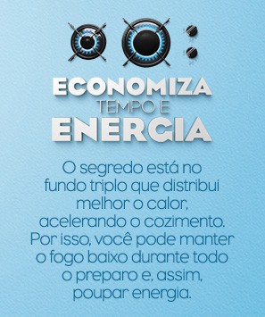 Economiza tempo e energia