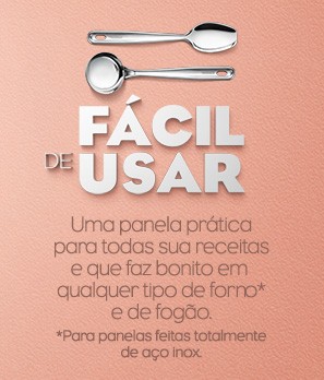 Fácil de usar